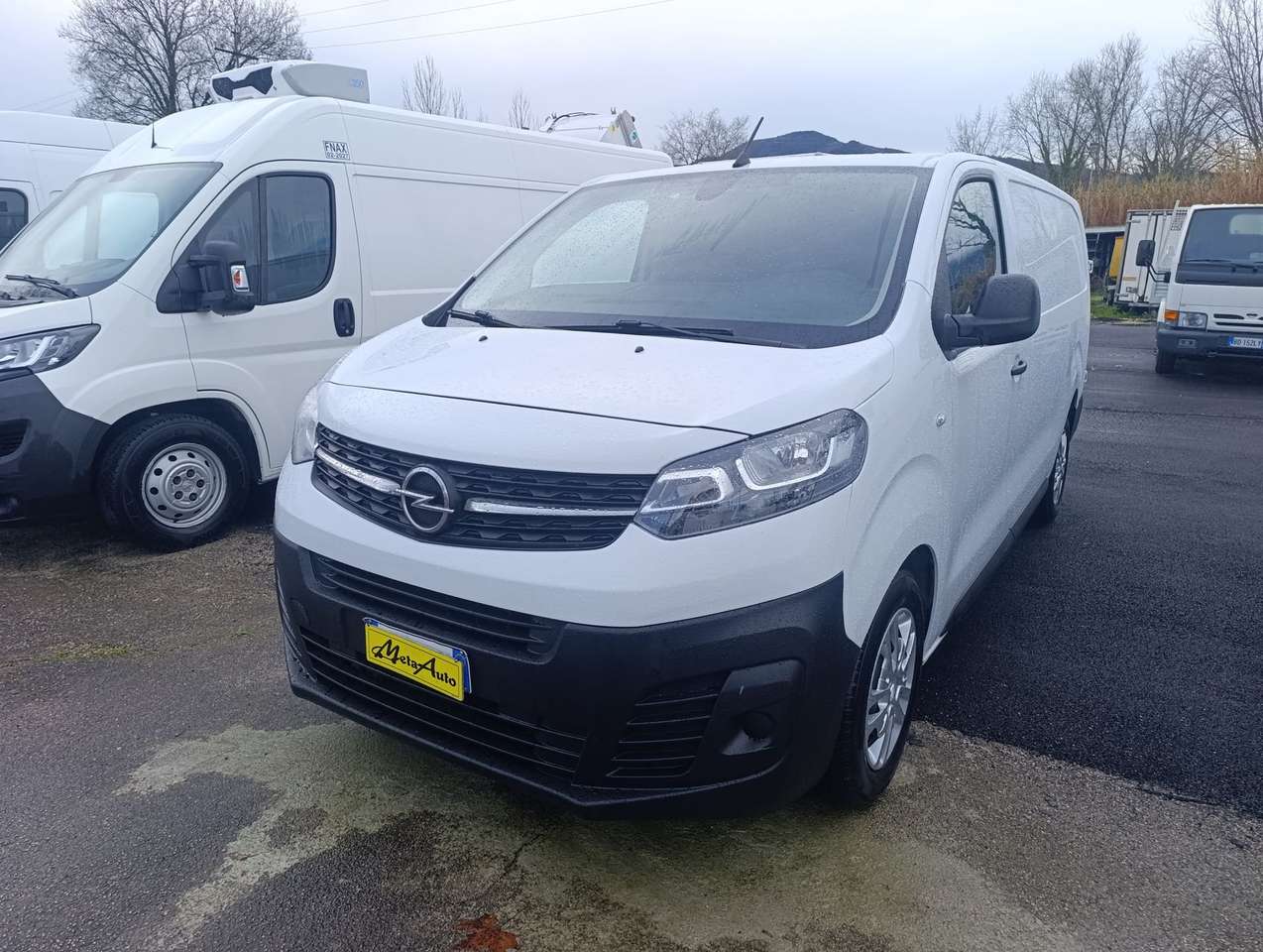 Opel Vivaro Vivaro 1.5 Diesel PASSO LUNGO FURGONE REFRIGERATO