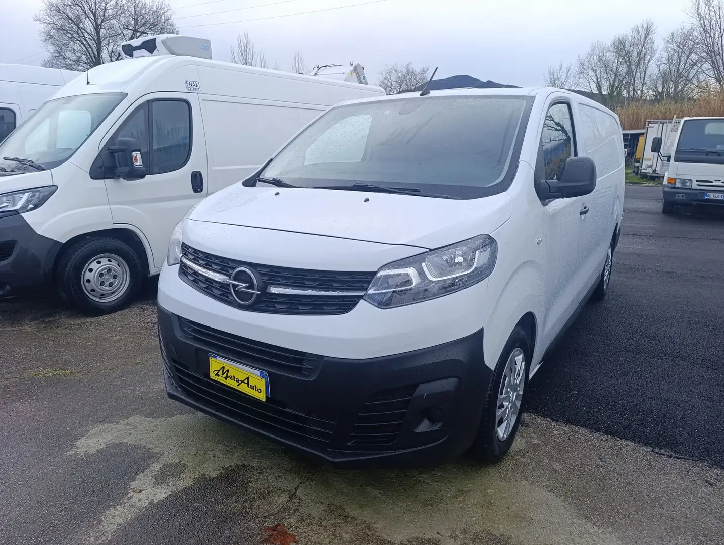 Opel Vivaro Vivaro 1.5 Diesel PASSO LUNGO FURGONE REFRIGERATO Bianco - 1