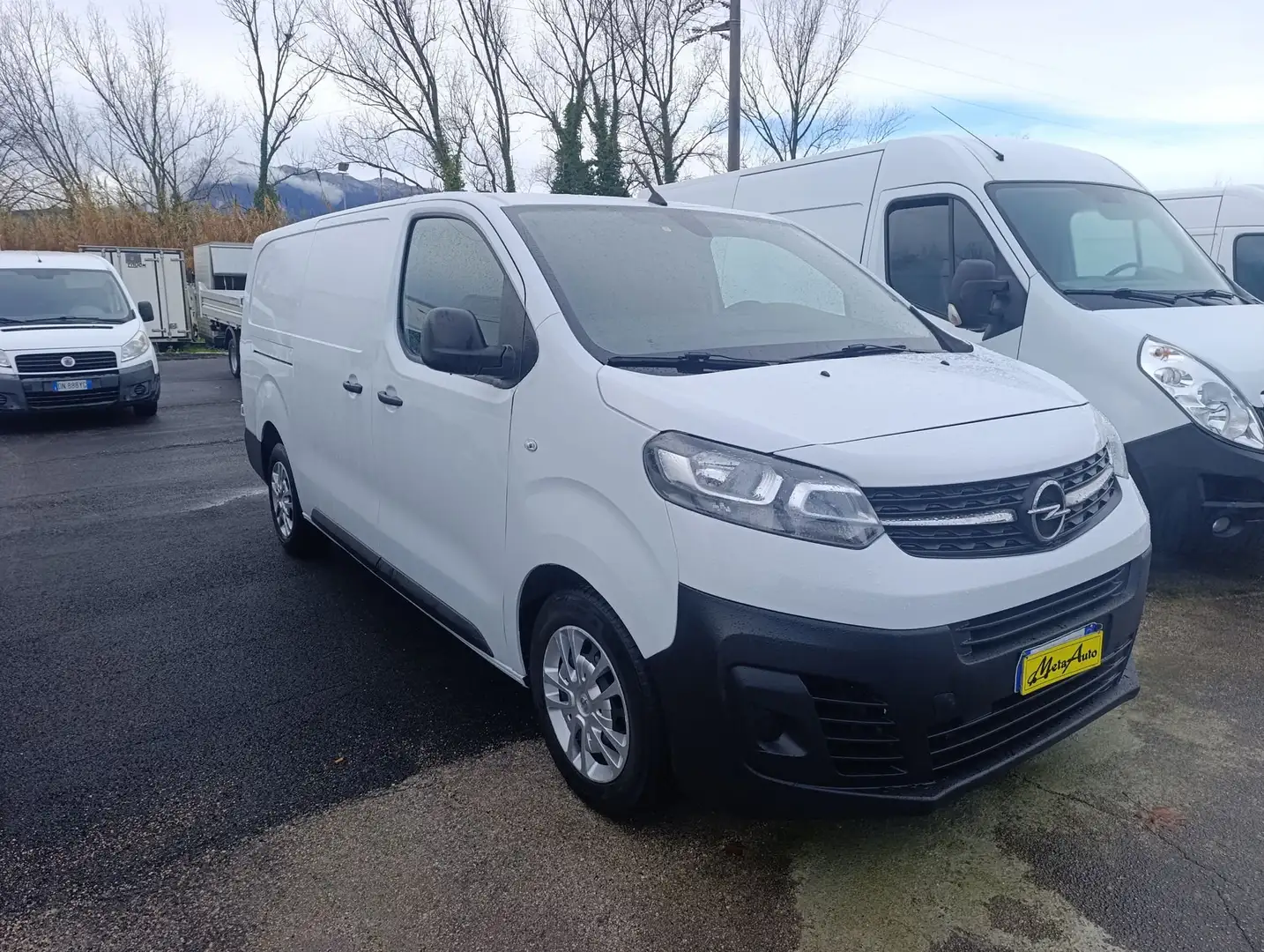 Opel Vivaro Vivaro 1.5 Diesel PASSO LUNGO FURGONE REFRIGERATO Bianco - 2