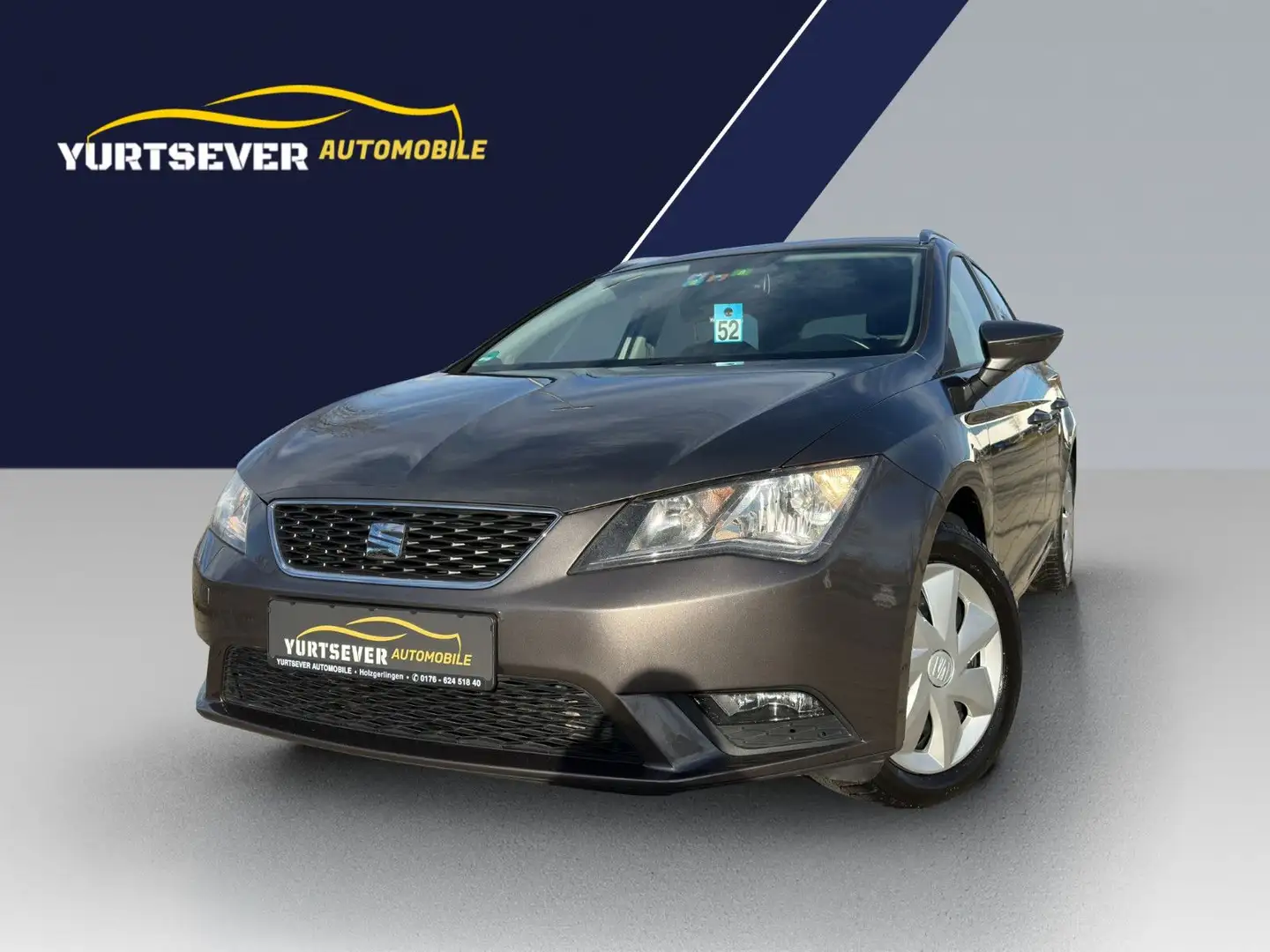 SEAT Leon ST Style*TEMPOMAT*MFL*EFH*KLIMA* Šedá - 1