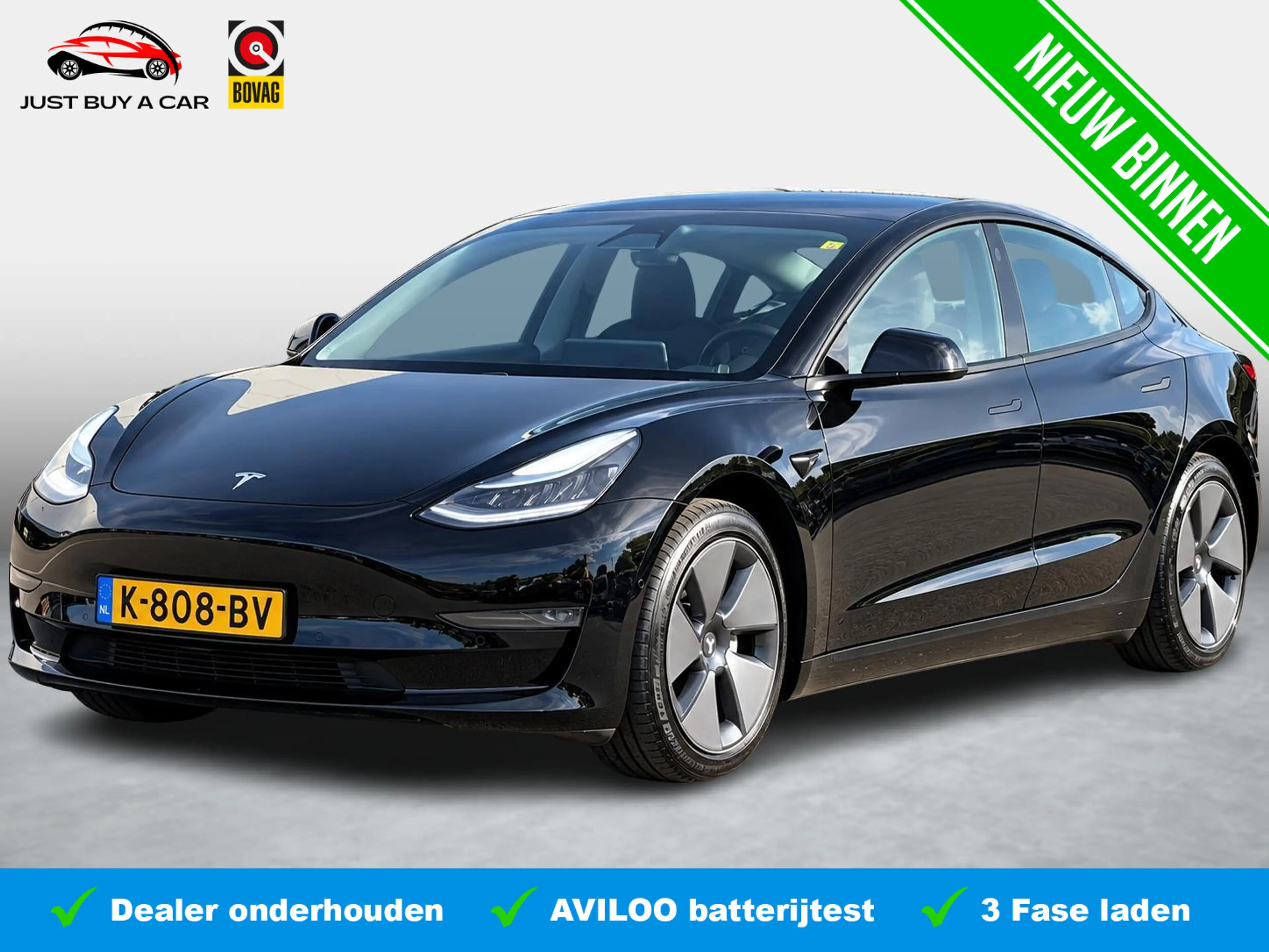 Tesla Model 3 Long Range AWD 75 kWh SOH 88,9% Facelift | Autopil