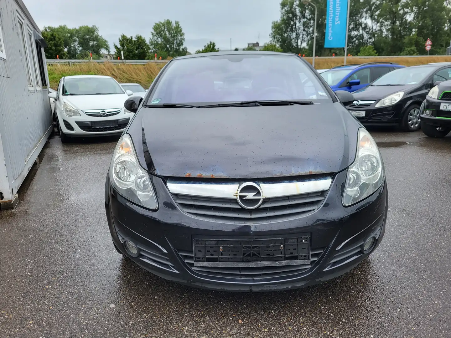 Opel Corsa Sport Schwarz - 1