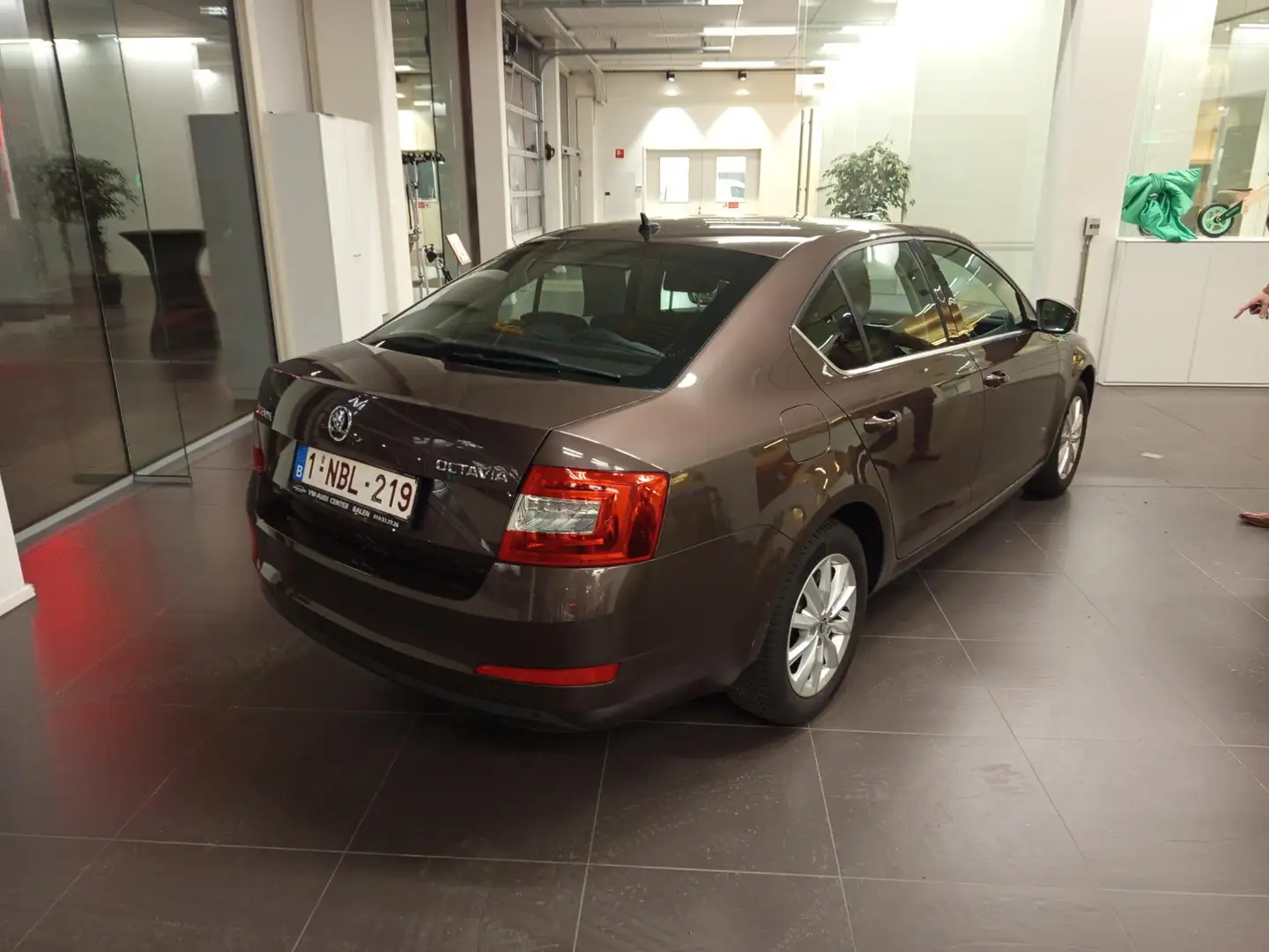 Skoda Octavia Octavia 1.0 TSI Ambition Bruin - 2