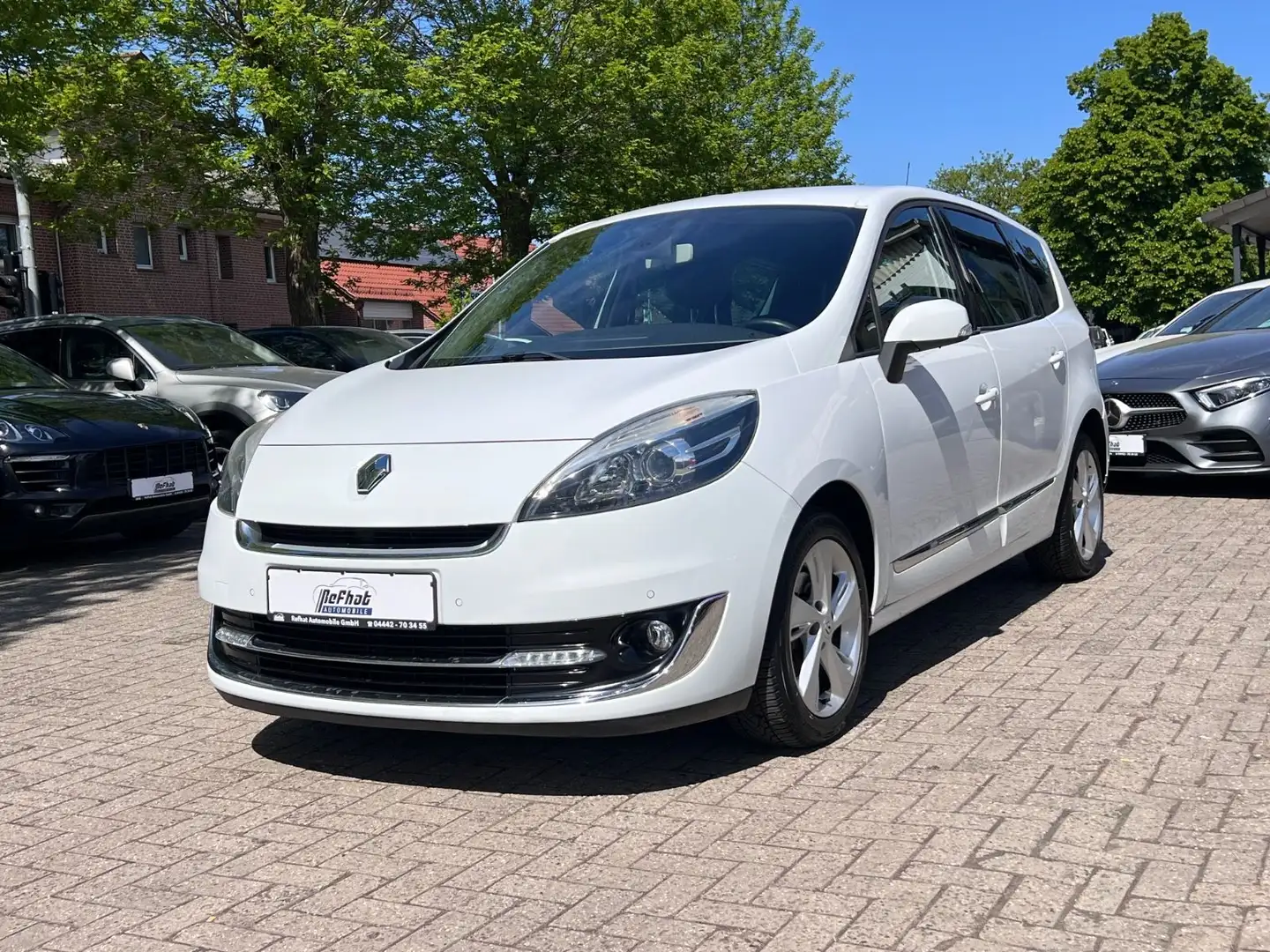 Renault Scenic III Grand Dynamique Weiß - 2