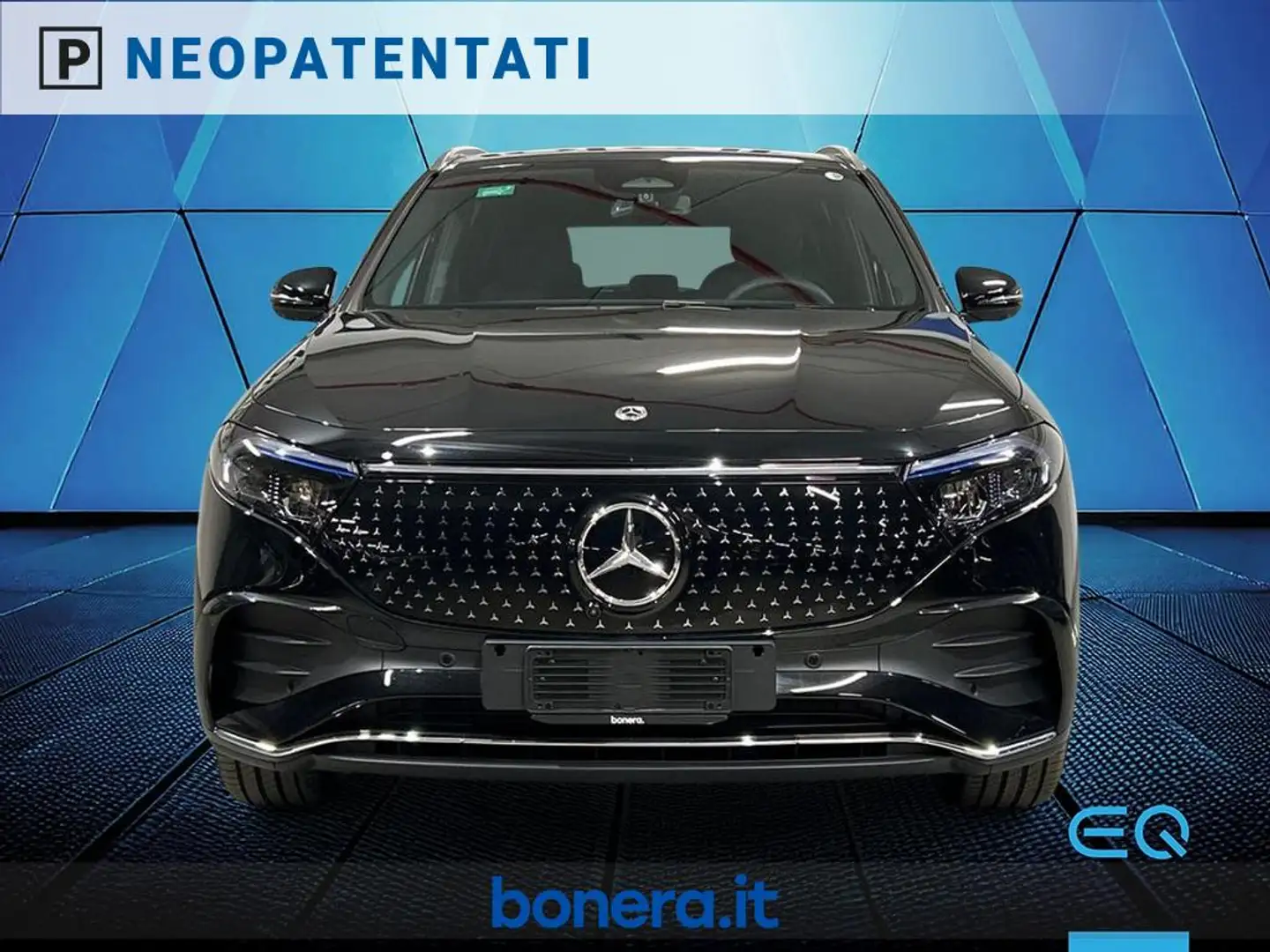 Mercedes-Benz EQA 250 250+ AMG Line Advanced Digital Edition Schwarz - 2