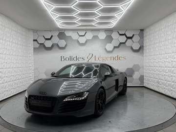 Quattro 4.2 V8 FSI R-tronic / Baquets F1 - Carbone - Bang\u0026Olufsen