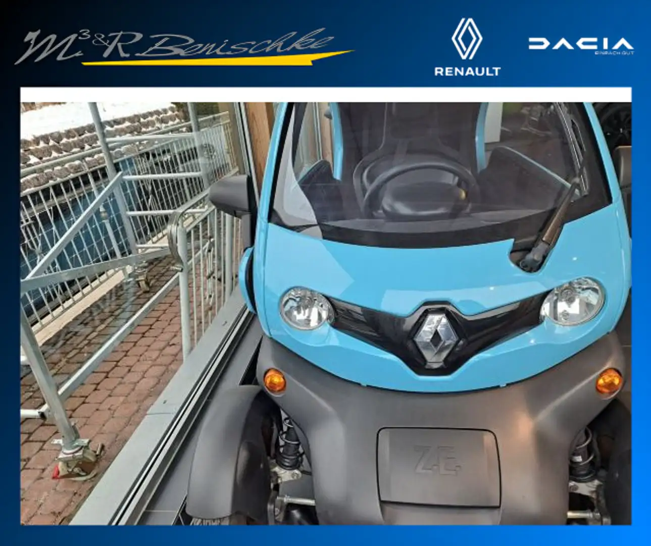 Renault Twizy Life Blau - 2