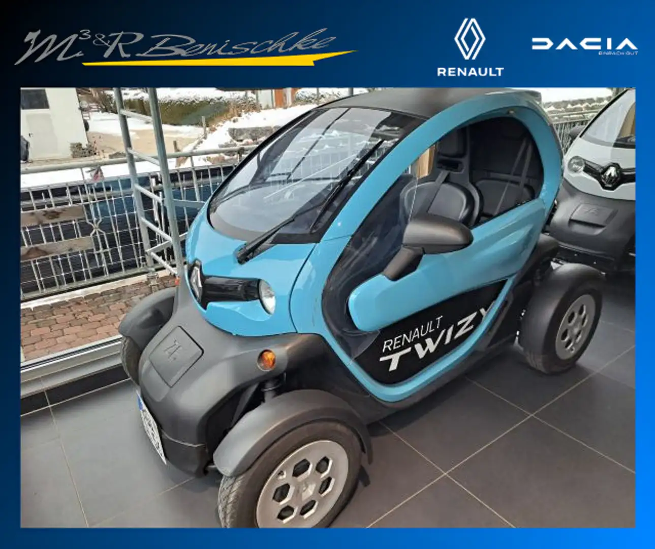 Renault Twizy Life Blau - 1