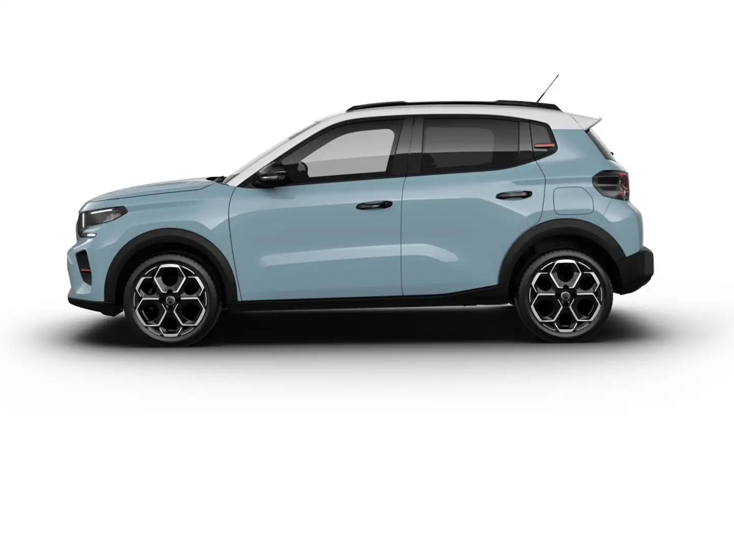 Citroen C3 MAX Turbo100 LED Alu Winterpaket Navi DAB Kamera Azul - 2
