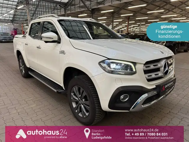 Mercedes-Benz X 350 d Edition Power  4Matic|360°|LED|AHK