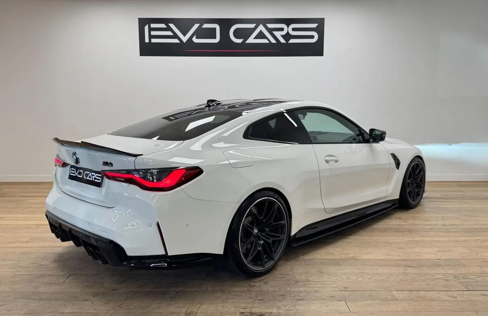 BMW M4 G82 Competition 3.0 510 ch / CT Carbon / Harman Kardon / Baquets M / Suivi Blanc - 2