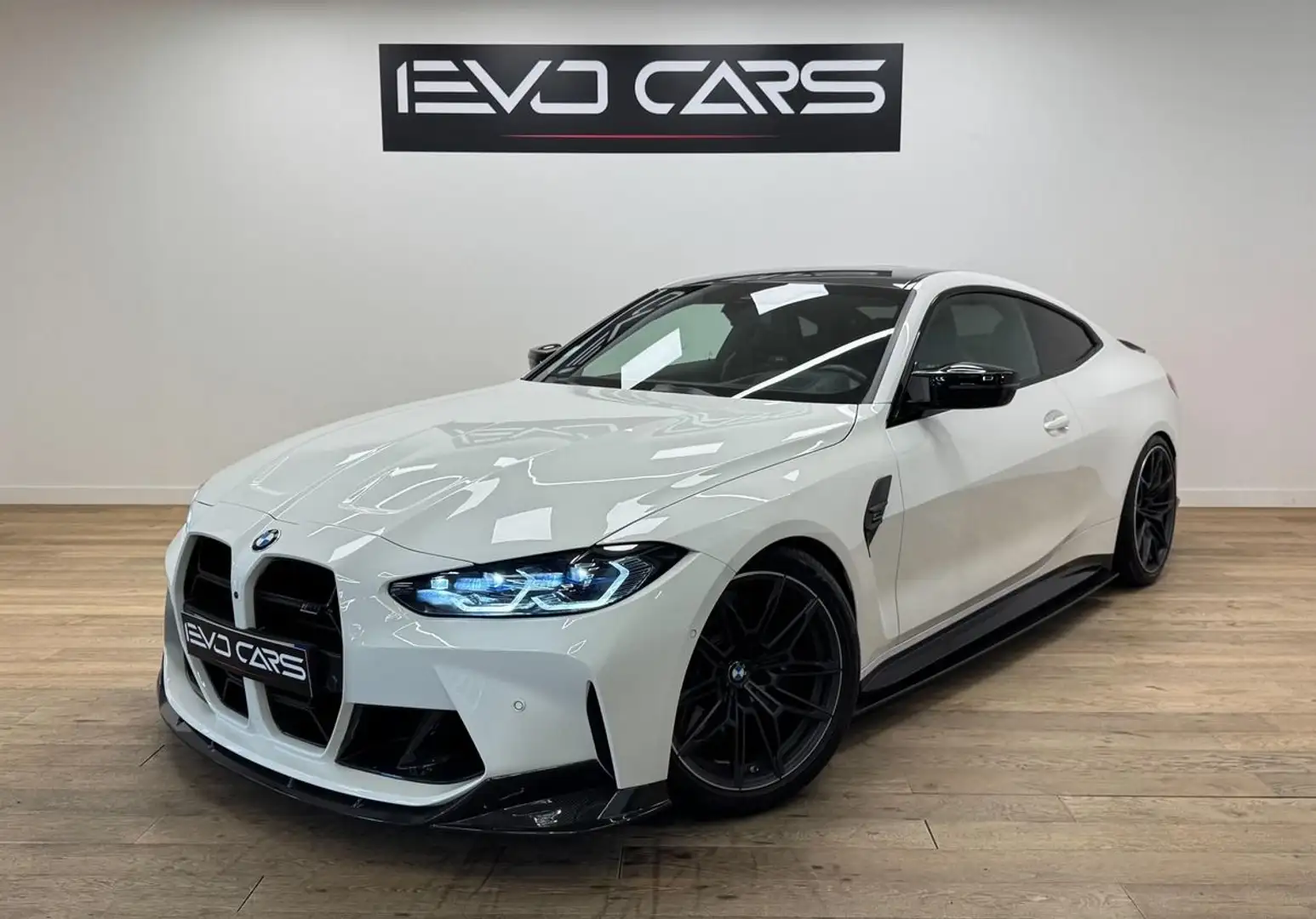BMW M4 G82 Competition 3.0 510 ch / CT Carbon / Harman Kardon / Baquets M / Suivi Blanc - 1