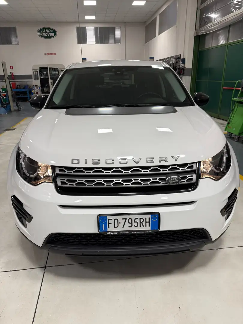 Land Rover Discovery Sport Discovery Sport I 2015 2.0 td4 SE awd 180cv auto Bianco - 1