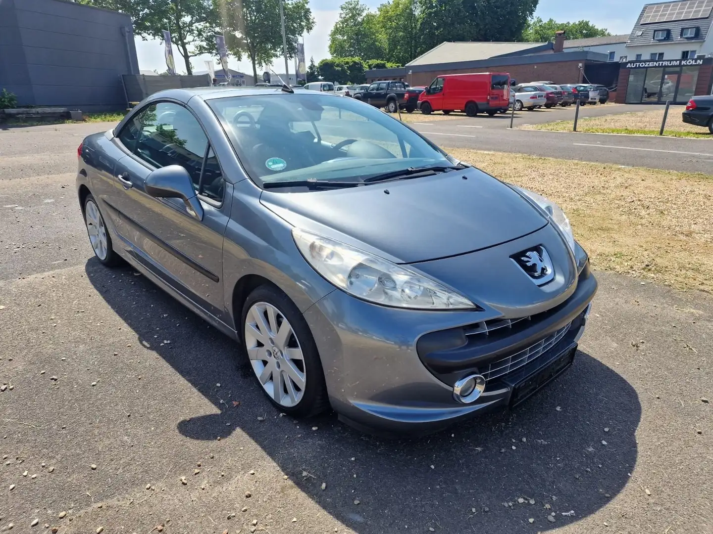 Peugeot 207 CC Cabrio-Coupe Sport Grau - 1