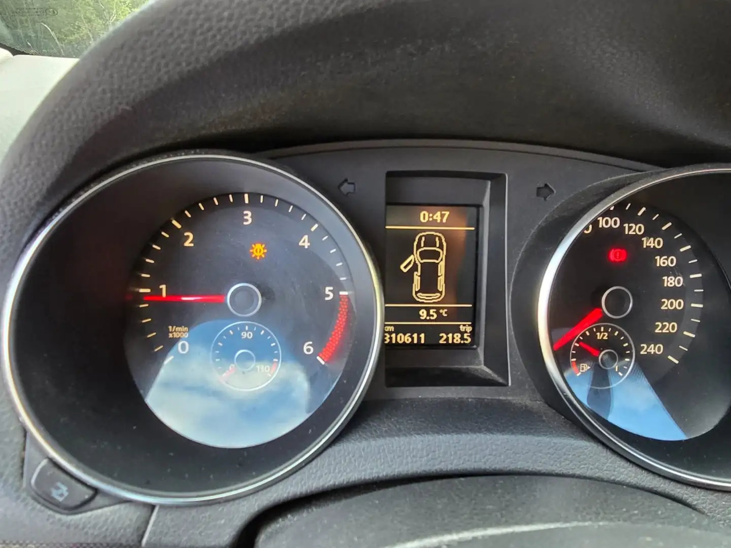 Volkswagen Golf Golf 5p 2.0 tdi Highline 140cv Blu/Azzurro - 2