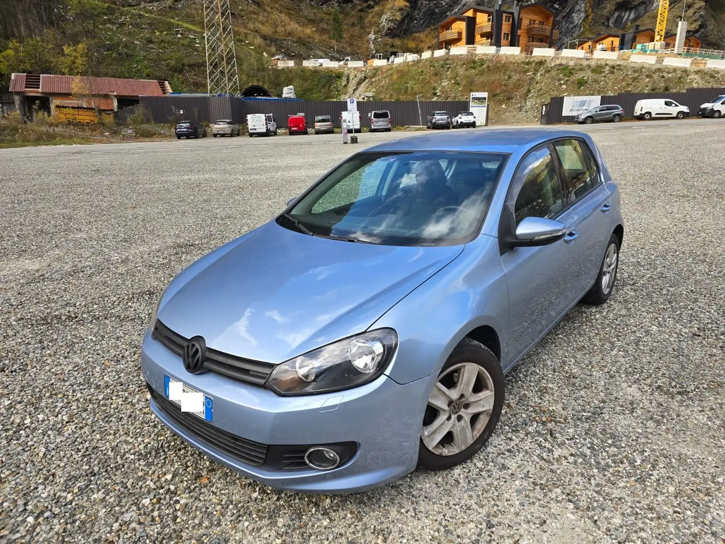 Volkswagen Golf Golf 5p 2.0 tdi Highline 140cv Blu/Azzurro - 1