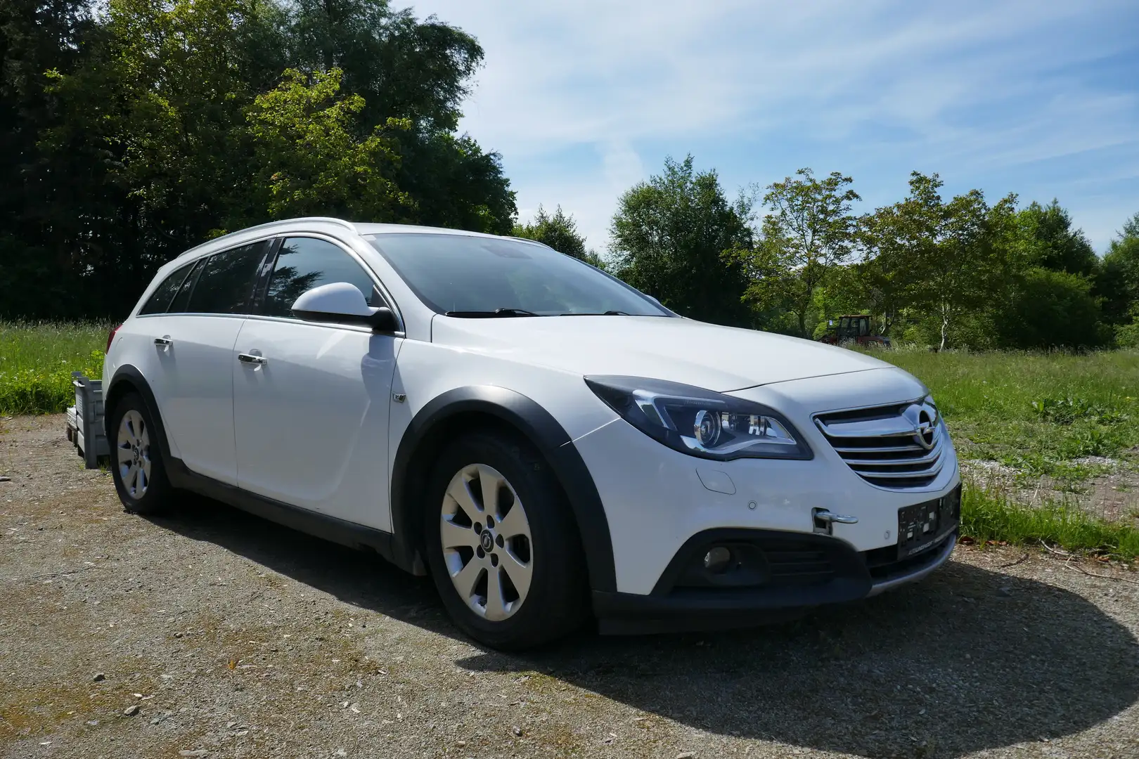 Opel Insignia Basis ecoFlex 4x4/Allrad Weiß - 1