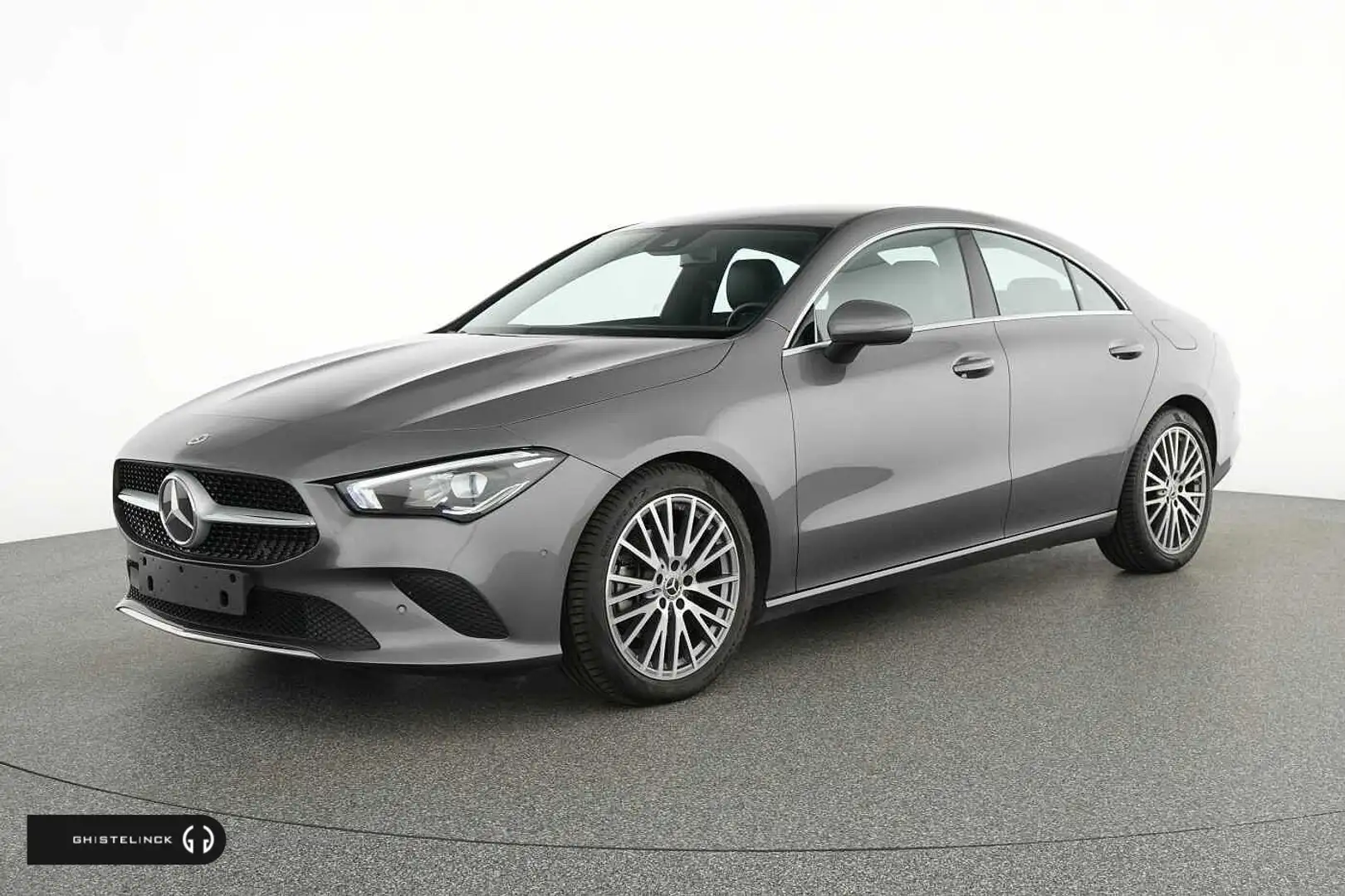 Mercedes-Benz CLA 180 d Coupé Gris - 1