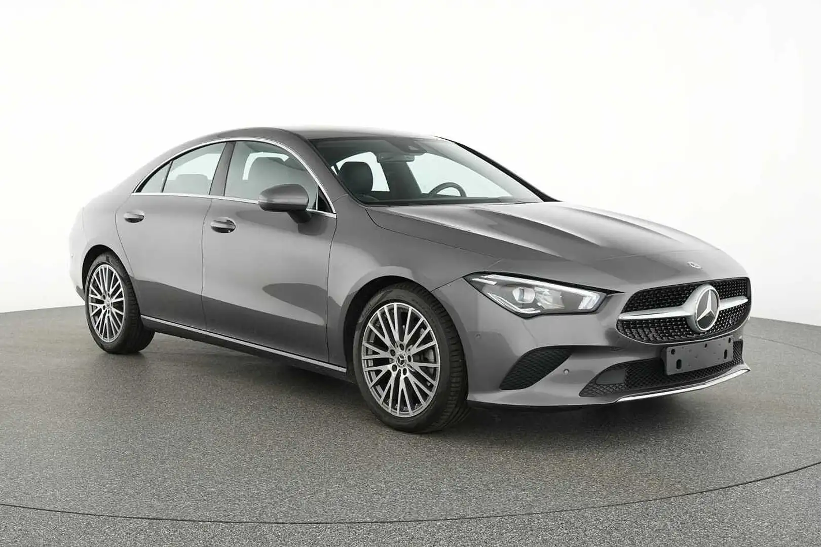Mercedes-Benz CLA 180 d Coupé Gris - 2
