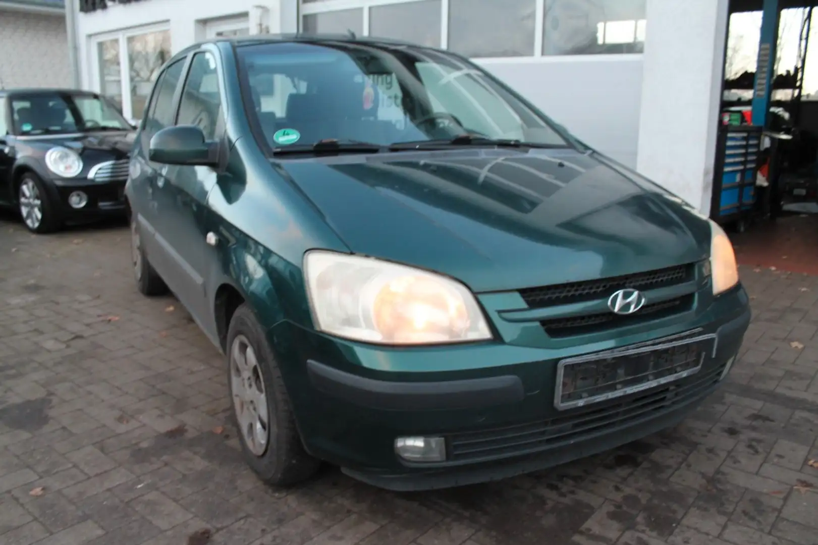 Hyundai Getz 1.1 Verde - 1