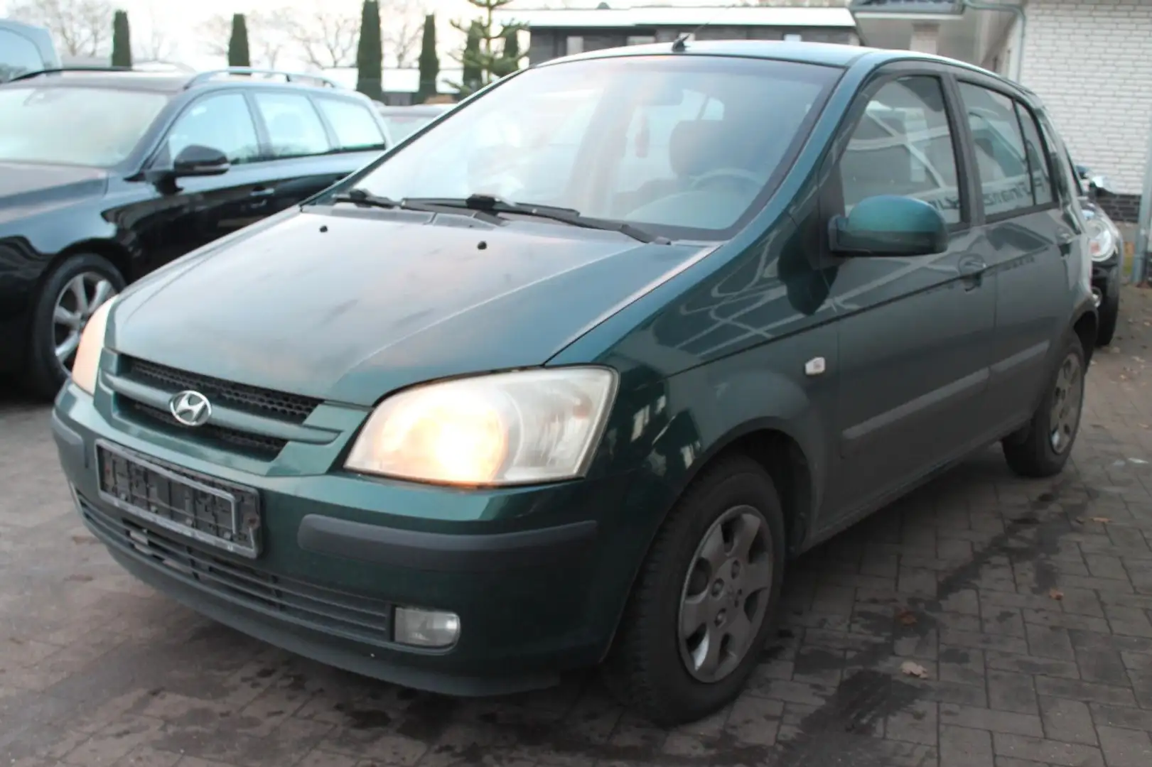 Hyundai Getz 1.1 Verde - 2