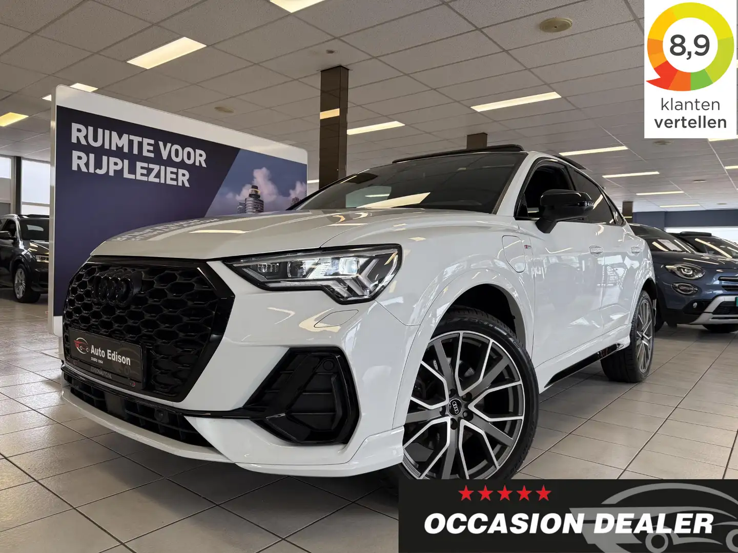Audi Q3 Sportback 45 TFSI e S Edition *PANO*20 LM*SONOS*2x Wit - 1