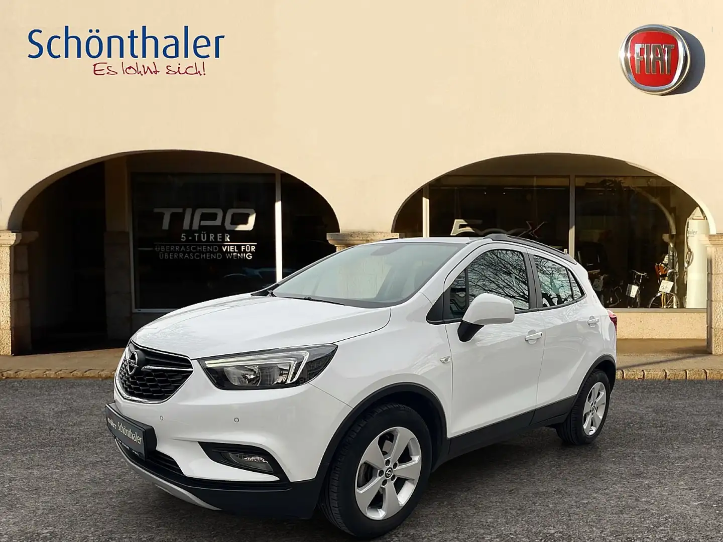 Opel Mokka X 1,4 Turbo Edition Start/Stop System Weiß - 1