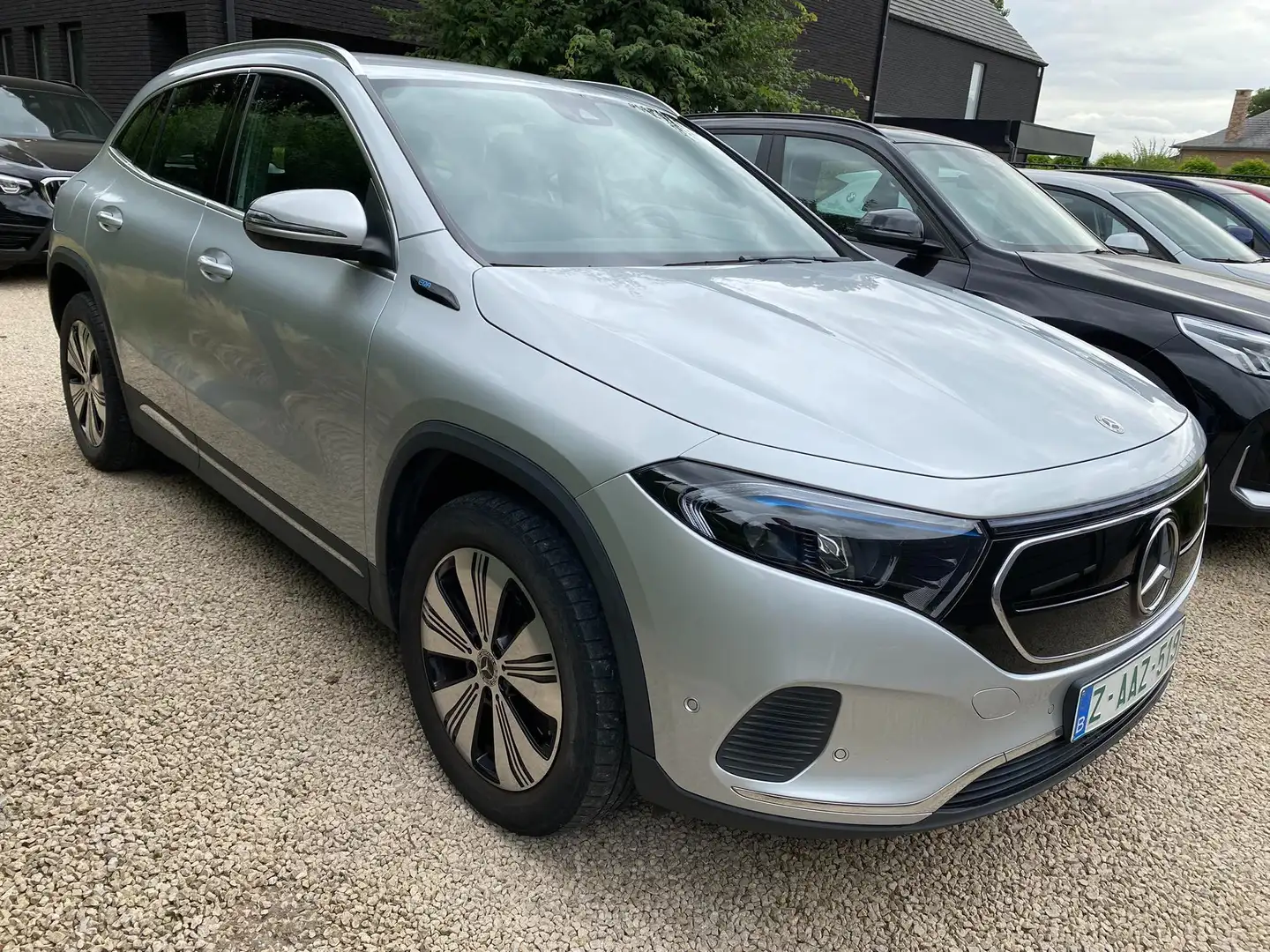 Mercedes-Benz EQA 250 EQA 250 Business Edition Silber - 2
