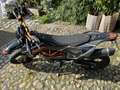 KTM 690 SMC R Schwinge und Fußrastenhalterung Schwarz Lackiert Negru - thumbnail 4