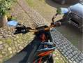KTM 690 SMC R Schwinge und Fußrastenhalterung Schwarz Lackiert Negru - thumbnail 8