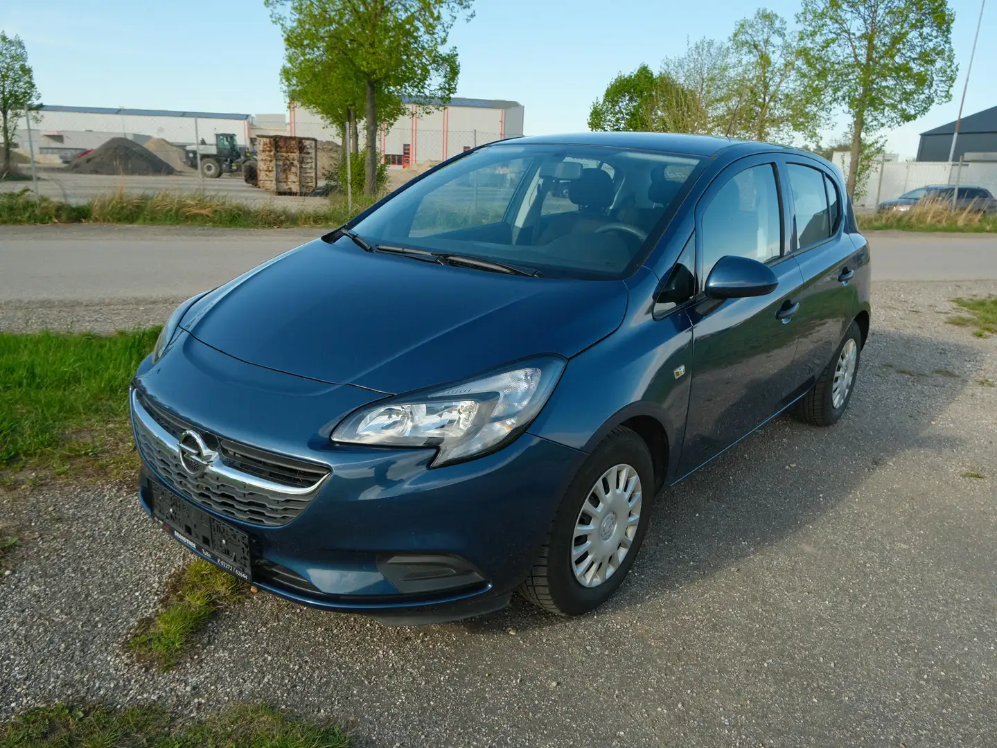 Opel Corsa-e Corsa 1,4 Cool Blau - 1