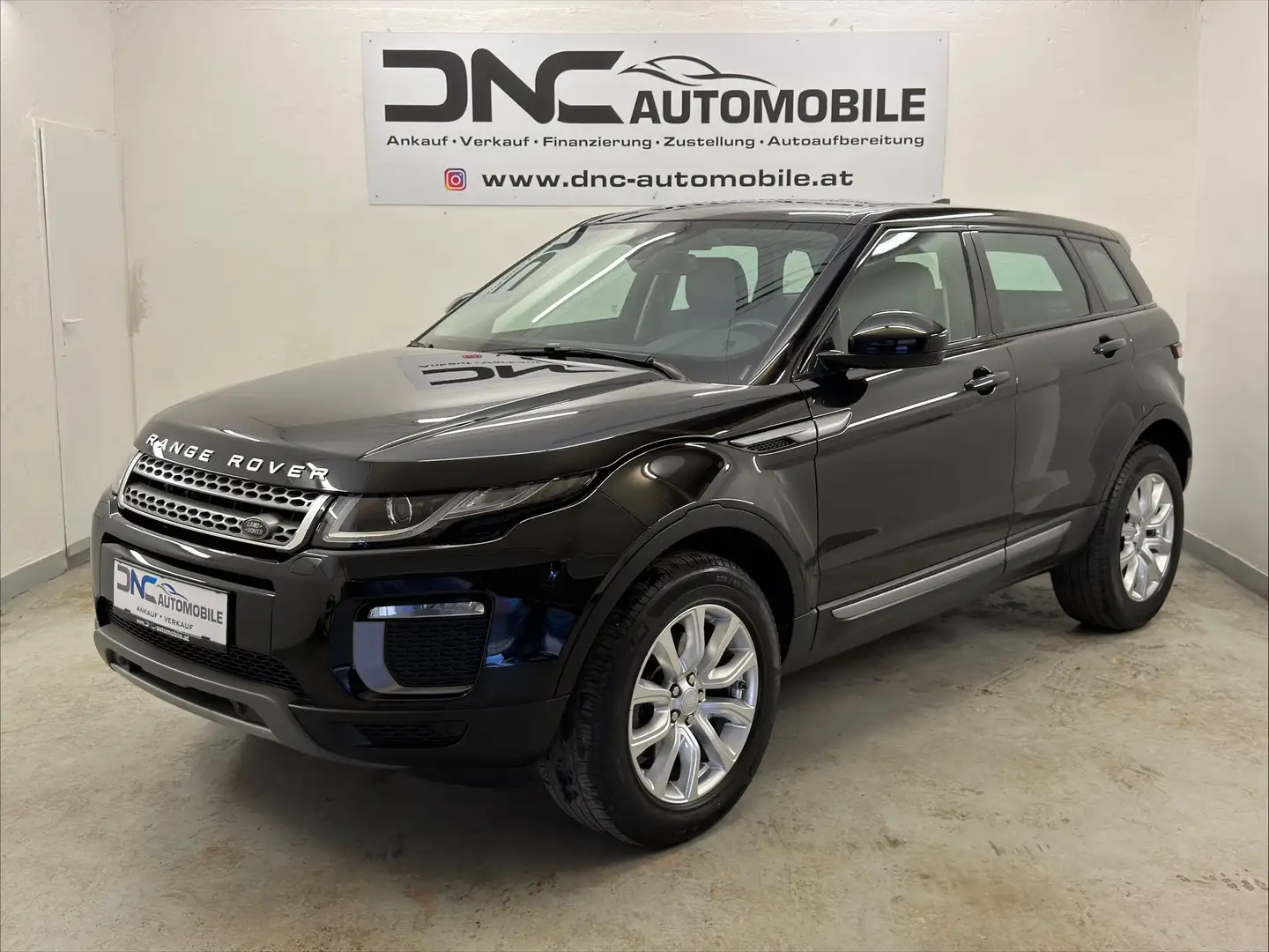 Land Rover Range Rover Evoque SE 2,0 TD4 Aut.*AHK*SPURH.* Schwarz - 1