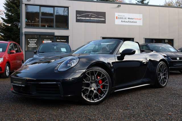 Imagine Porsche 992 Carrera 4 S Cabriolet/APPROVED/CARBON/Sp-Aga