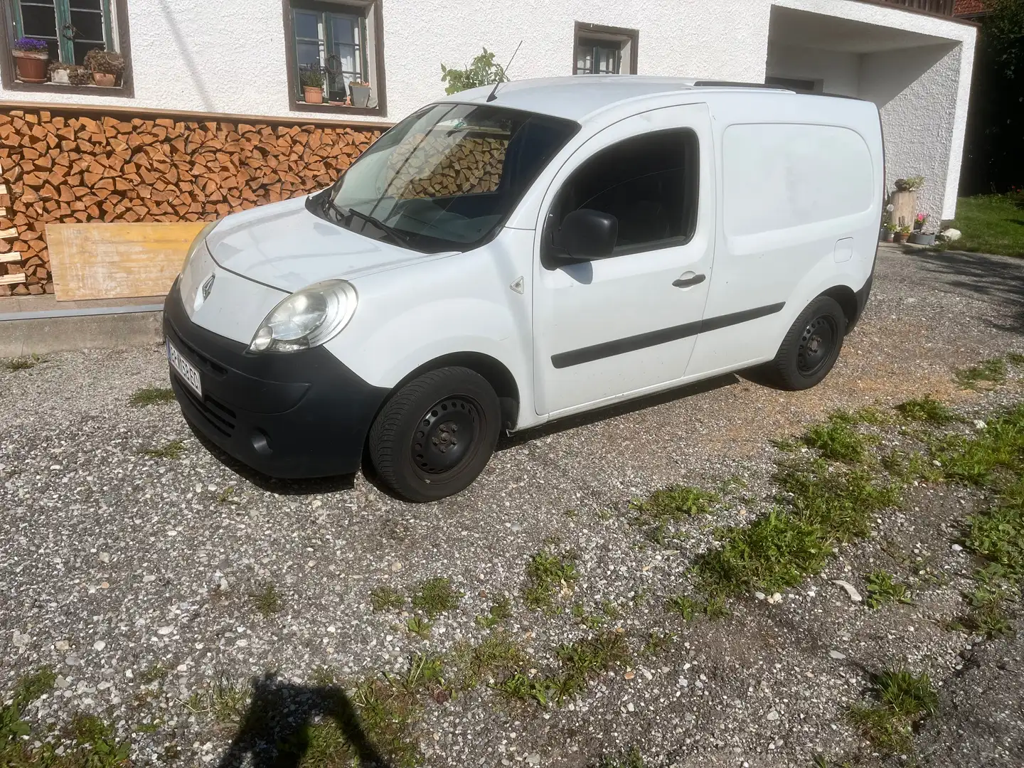 Renault Kangoo Kangoo Ice 1,5 dCi Ice Weiß - 2