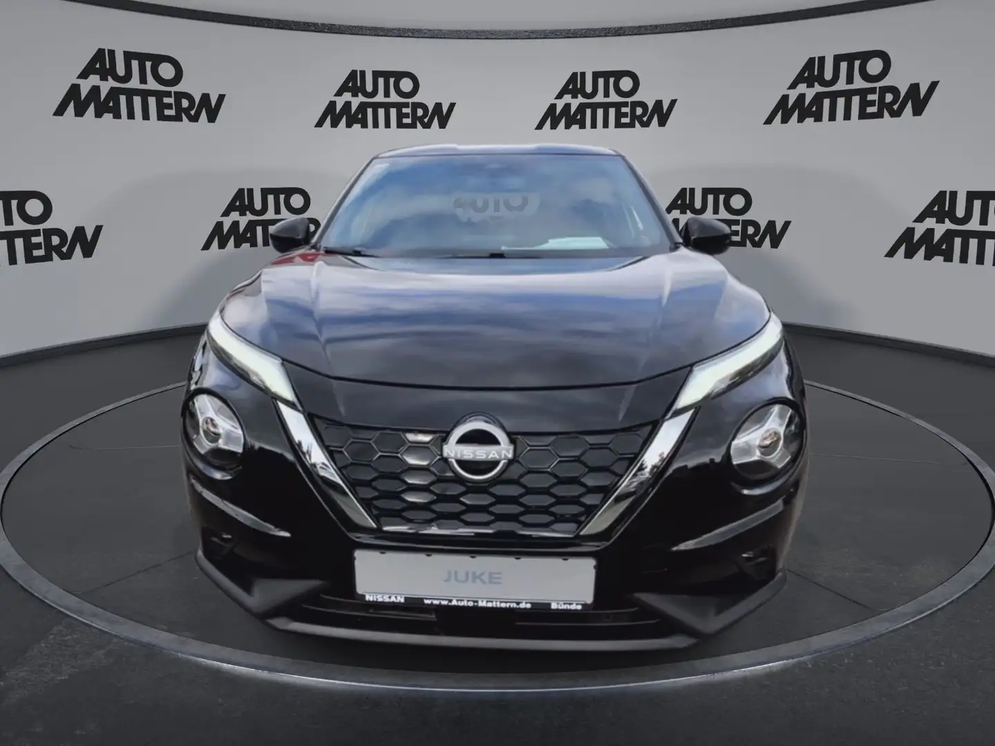 Nissan Juke 1.6 Hybrid N-Connecta Hybrid Winter Schwarz - 2