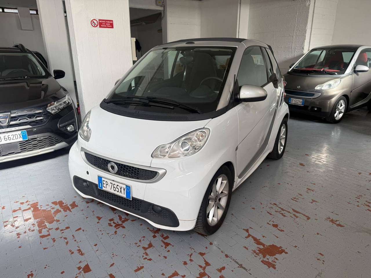 smart forTwo Fortwo 1.0 JEANS EDITION Cabrio 1.0 mhd Passion 71cv FL