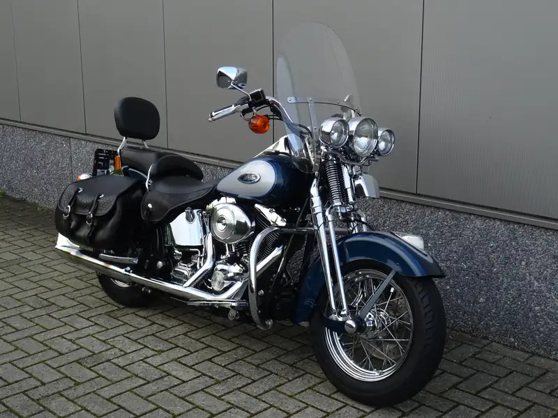 Harley-Davidson Heritage Springer - foto 2
