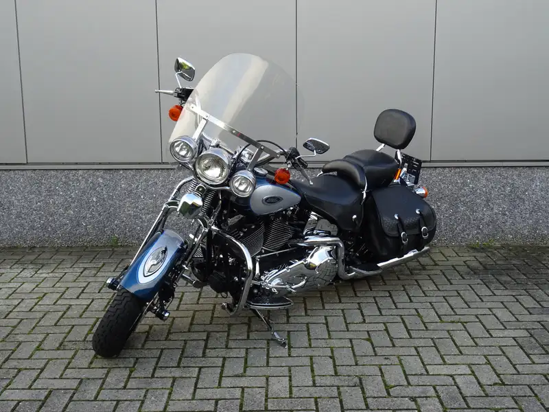 Harley-Davidson Heritage Springer - foto 7