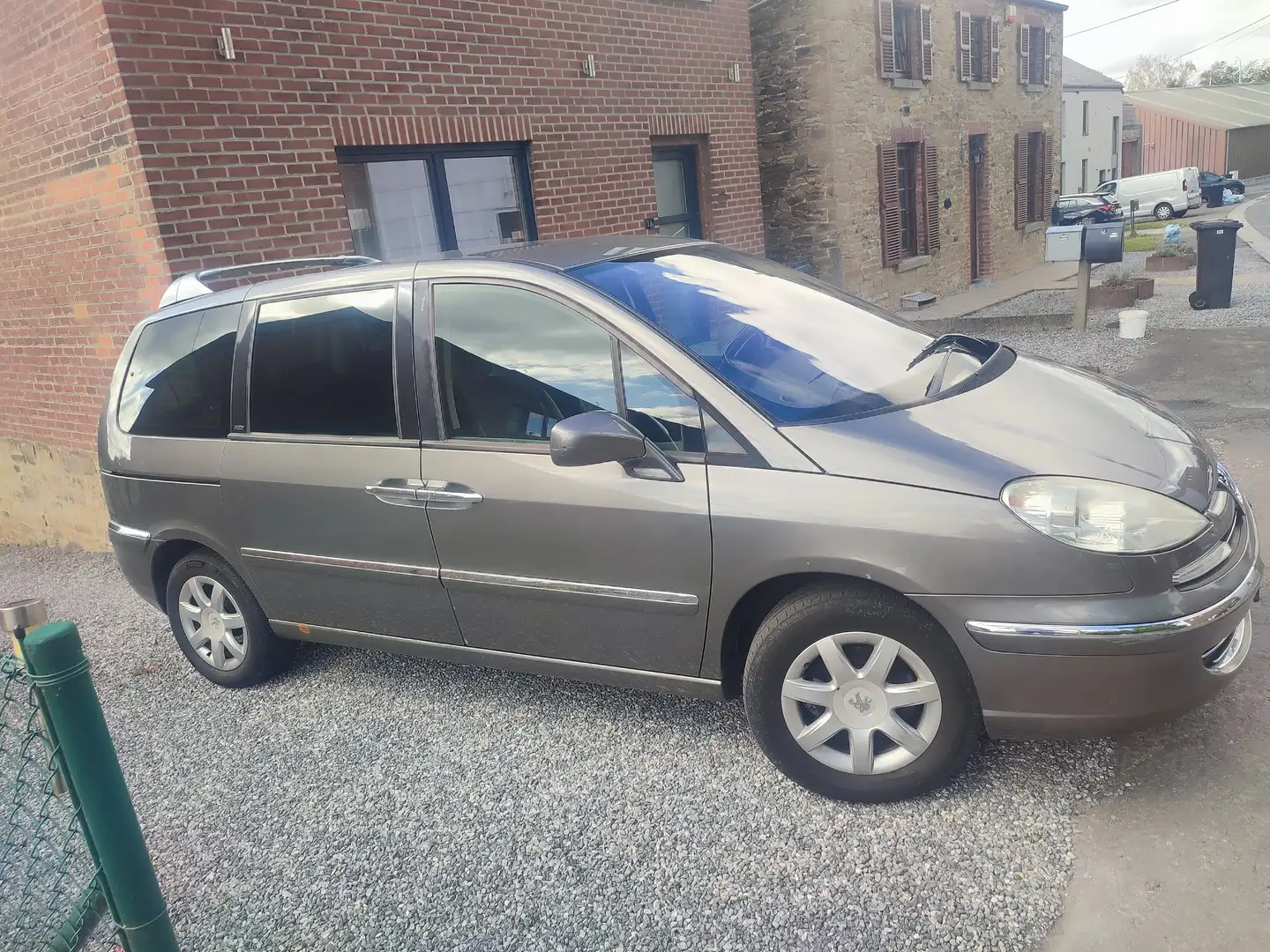 Peugeot 807 807 2.0 HDi Norwest Béžová - 2