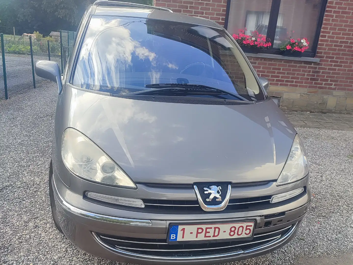 Peugeot 807 807 2.0 HDi Norwest Béžová - 1