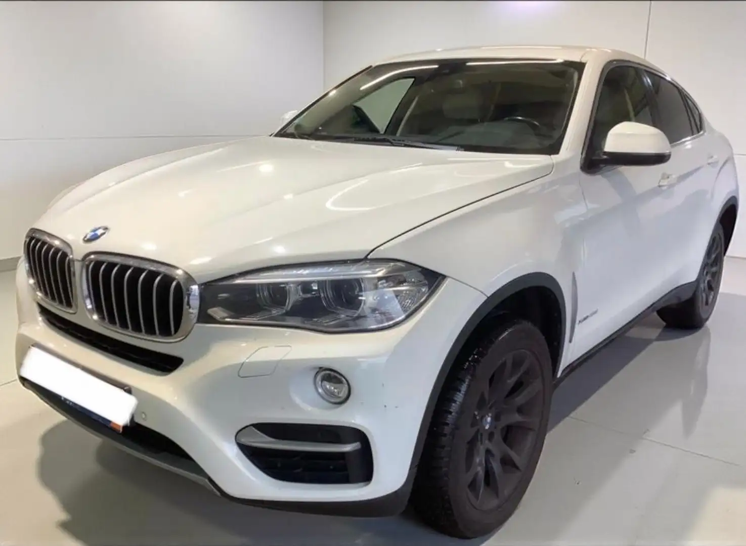 BMW X6 xDrive 40d SPORT/2.HAND/20-ZOLL Blanco - 1