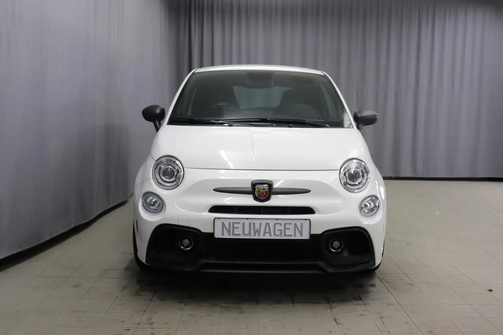 Abarth 695 Turismo 1.4 T-Jet 132 kW (180PS)  Komfort-Paket... Blanco - 2