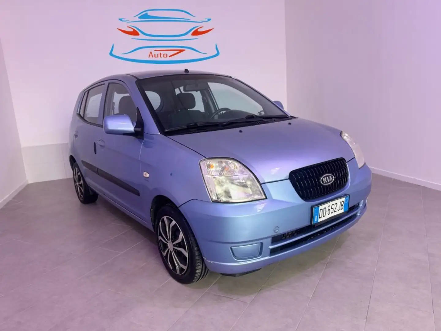 Kia Picanto 1.0 12V Spirit Blu/Azzurro - 1