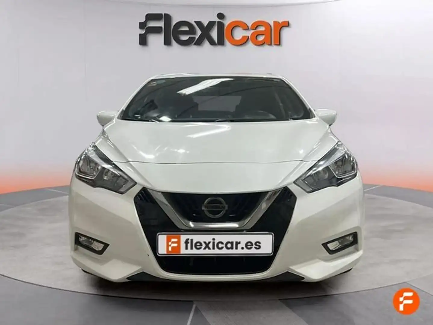 Nissan Micra DIG-T N-Connecta 117 Blanco - 2