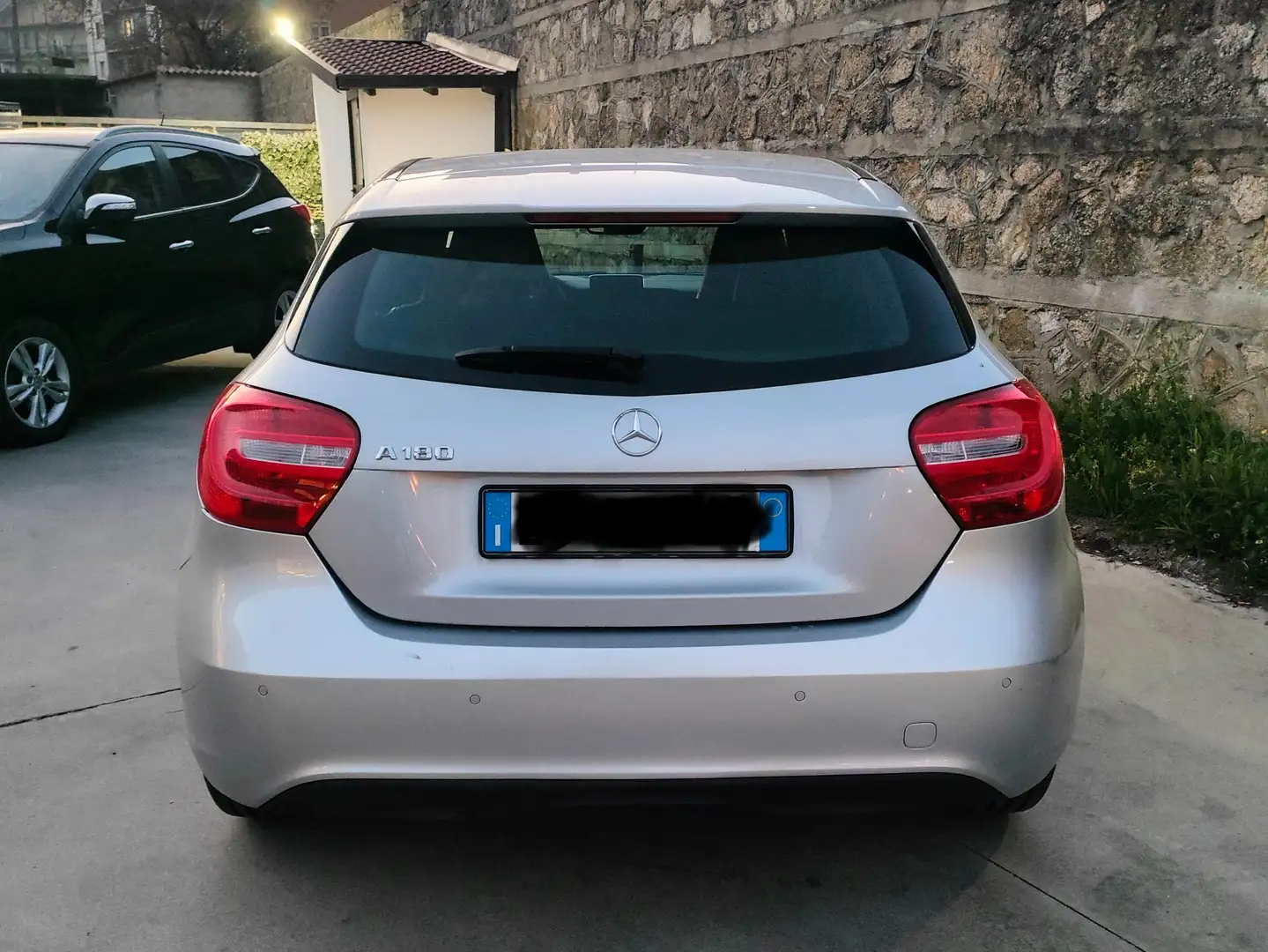 Mercedes-Benz A 180 A 180 (be) Executive Argento - 2