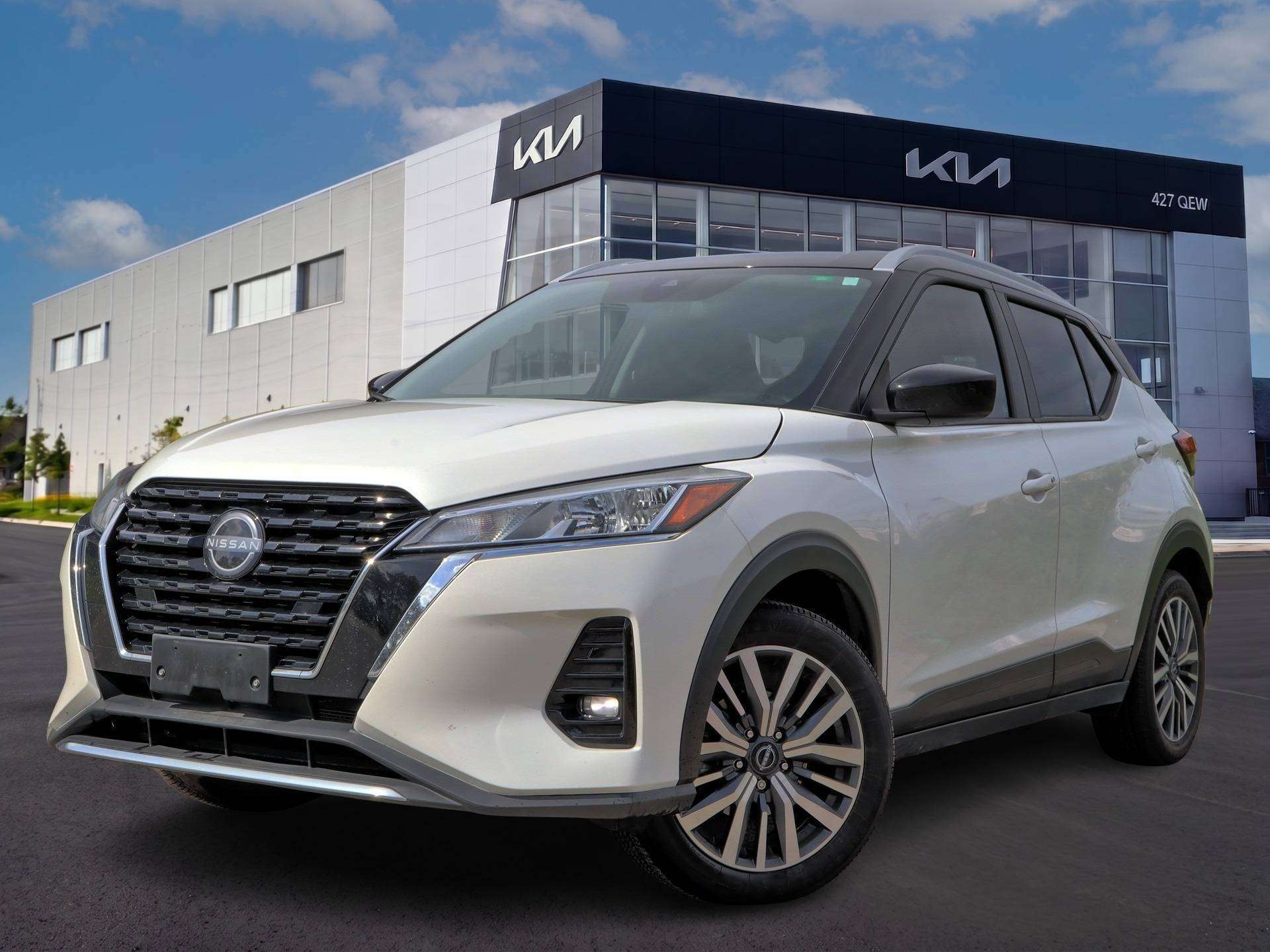  2024 Nissan Kicks SV FWD   