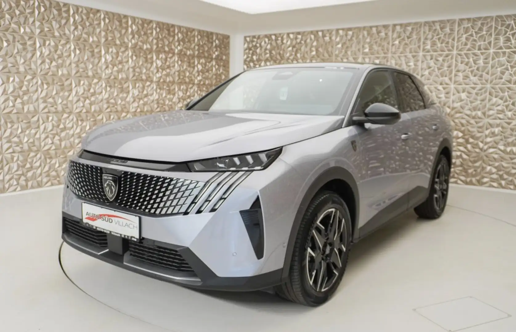 Peugeot 3008 GT EXCLUSIVE Hybrid 145 e-DCS6 Grau - 2
