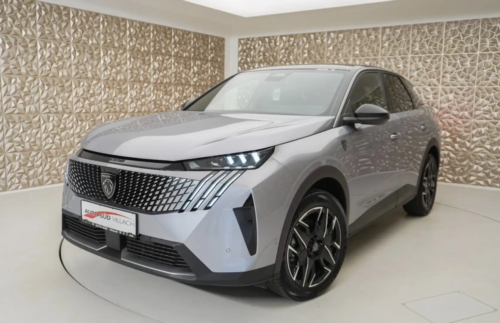 Peugeot 3008 GT EXCLUSIVE Hybrid 145 e-DCS6 Grau - 1