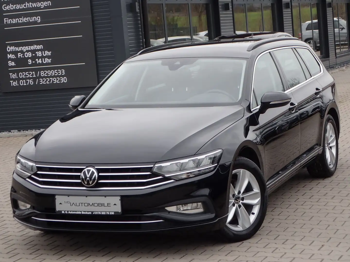 Volkswagen Passat Variant 2.0 TDI DSG Business - KAMERA Zwart - 2