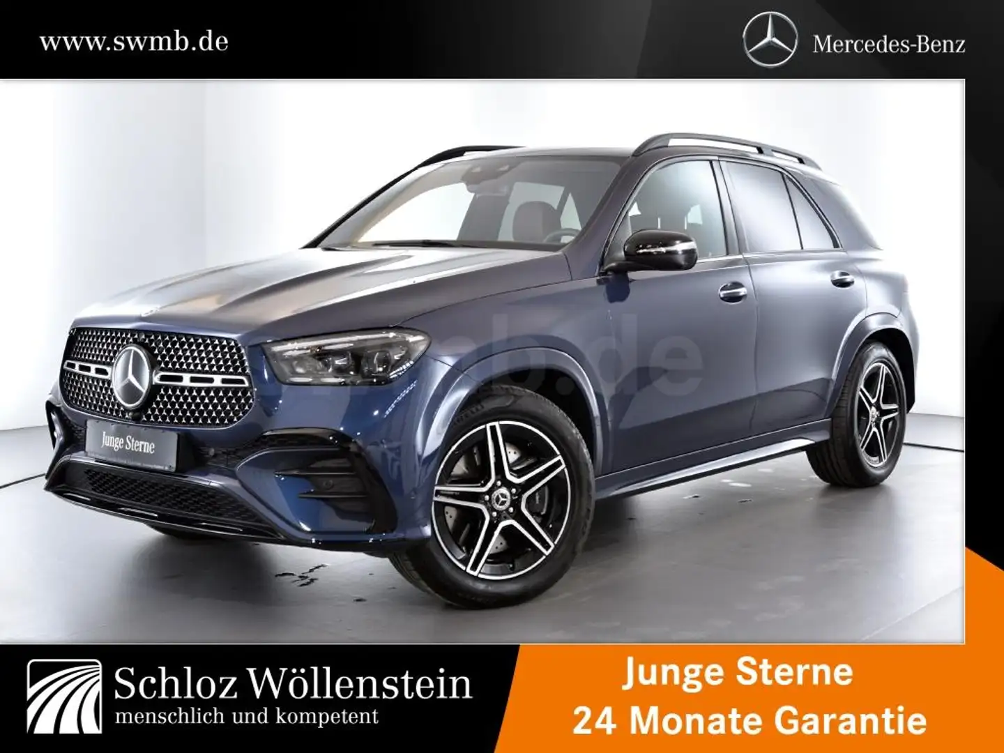 Mercedes-Benz GLE 450 4M AMG/MULTIBEAM/Fahrass/AIRMATIC/Memory Bleu - 1